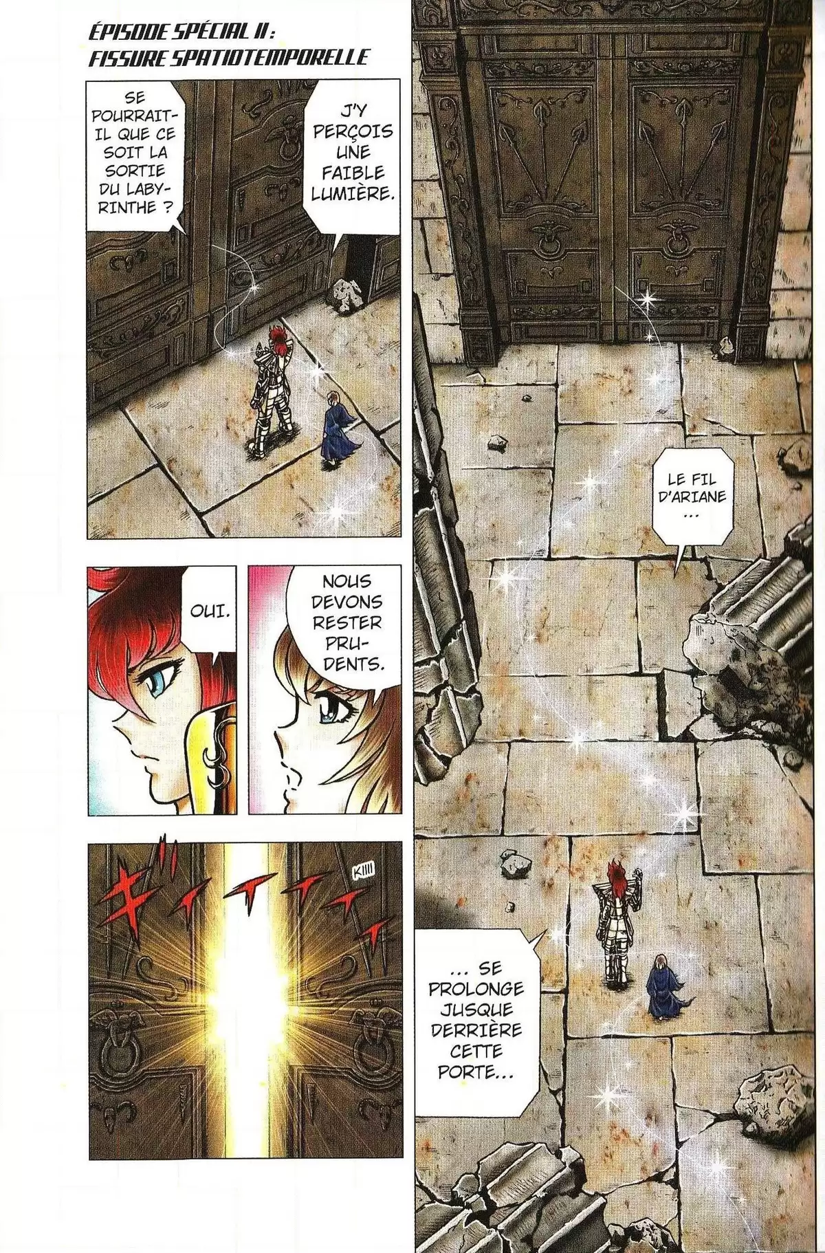 Saint Seiya – Next Dimension – Le mythe d’Hadès Volume 10 page 10