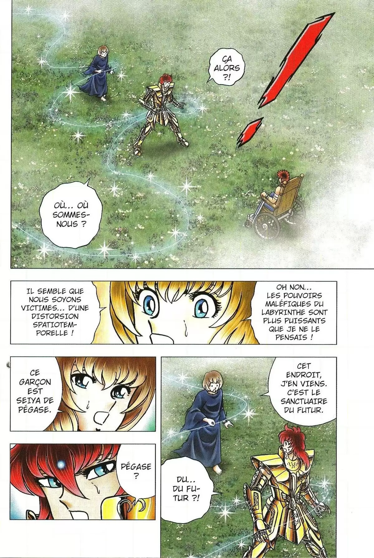 Saint Seiya – Next Dimension – Le mythe d’Hadès Volume 10 page 11