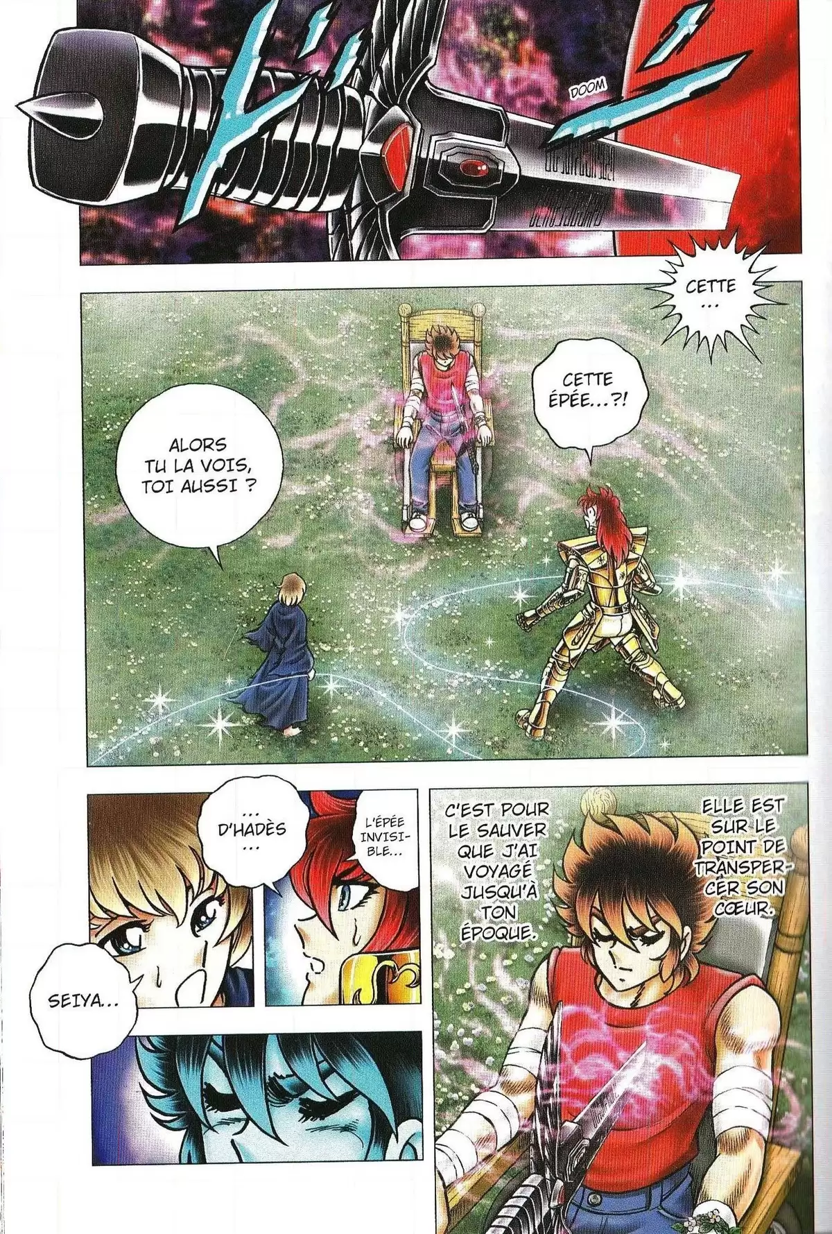 Saint Seiya – Next Dimension – Le mythe d’Hadès Volume 10 page 12