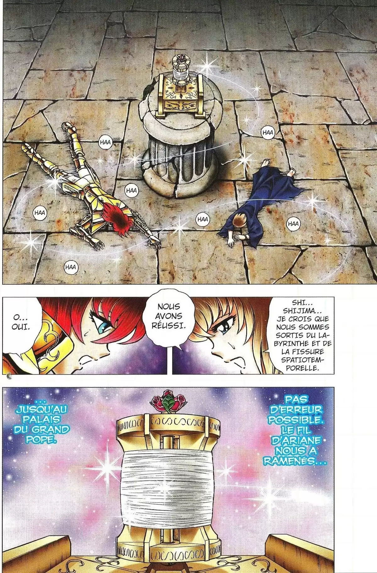 Saint Seiya – Next Dimension – Le mythe d’Hadès Volume 10 page 16