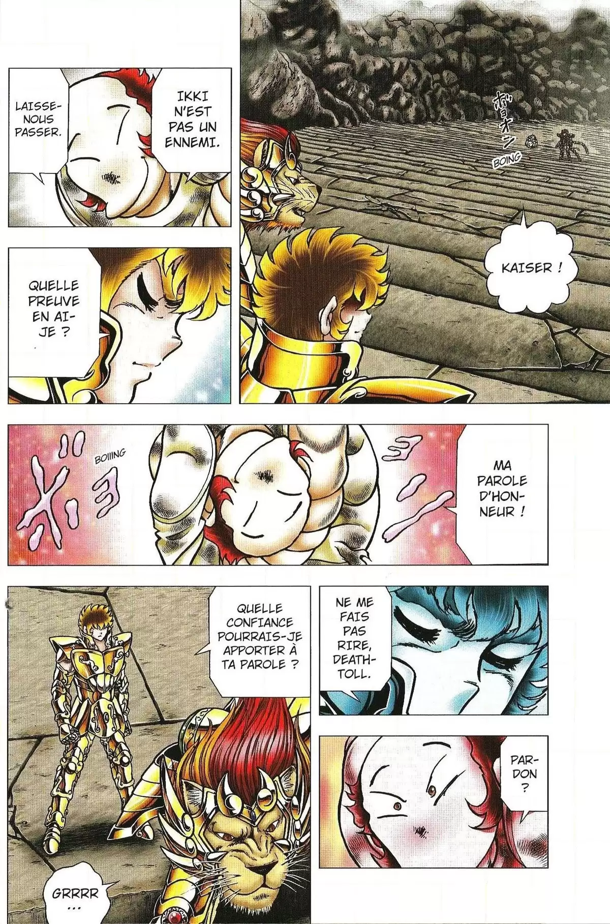 Saint Seiya – Next Dimension – Le mythe d’Hadès Volume 10 page 18