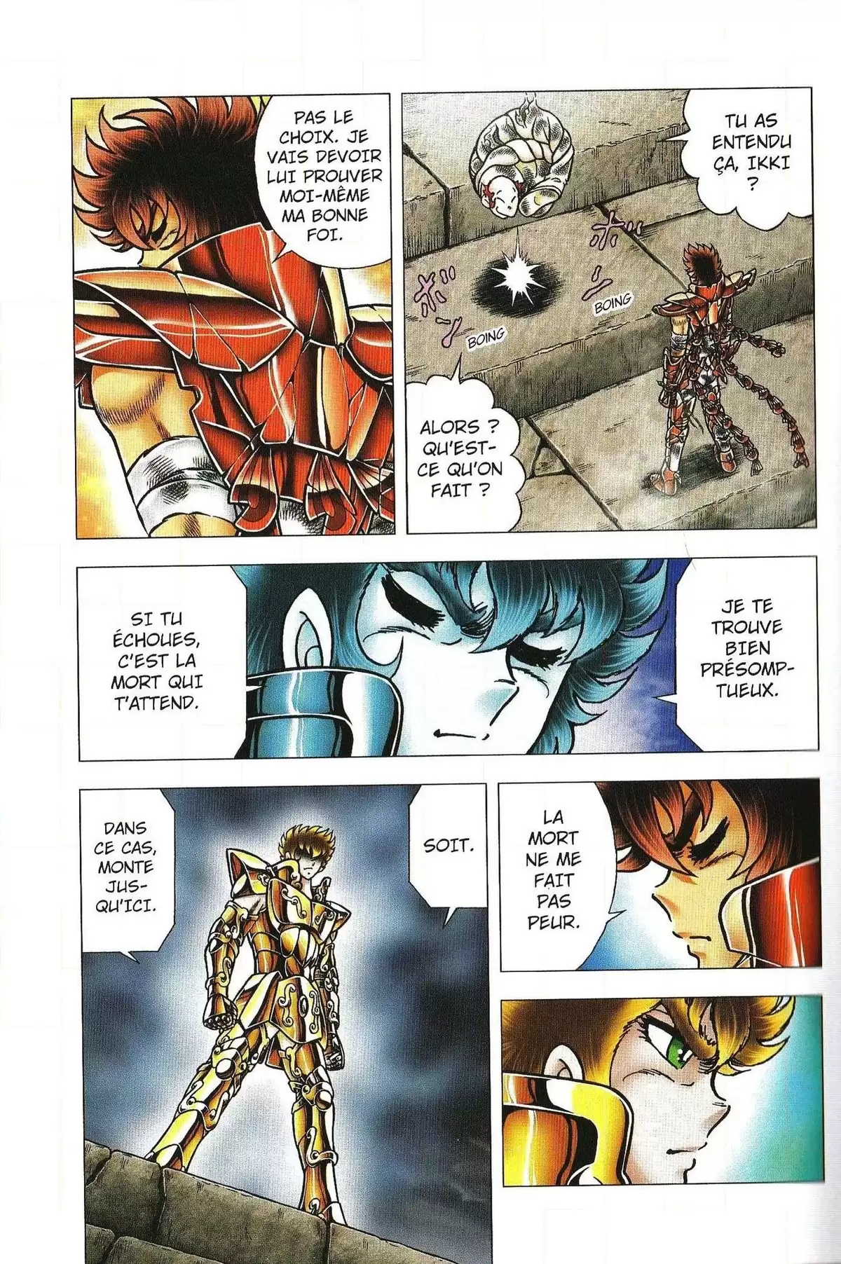 Saint Seiya – Next Dimension – Le mythe d’Hadès Volume 10 page 19