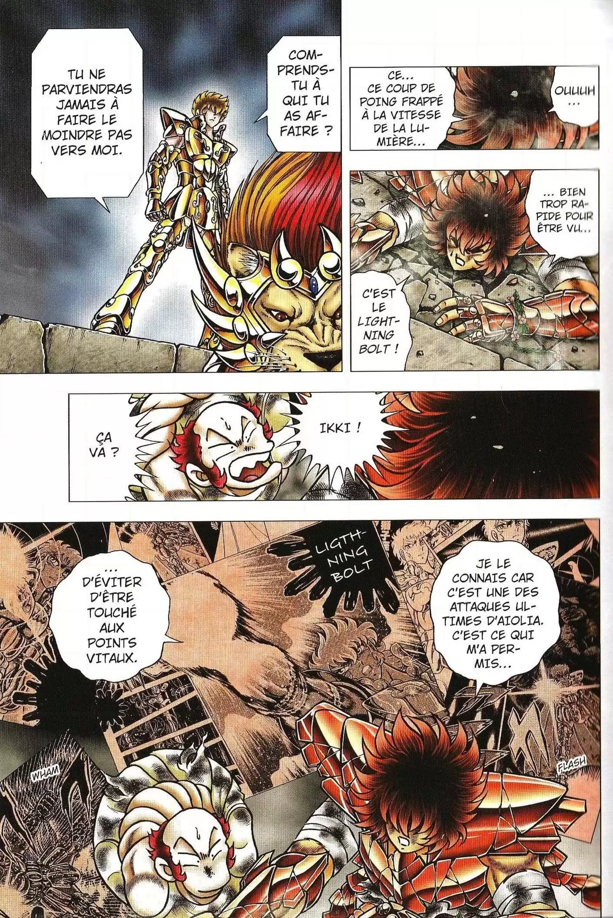 Saint Seiya – Next Dimension – Le mythe d’Hadès Volume 10 page 21