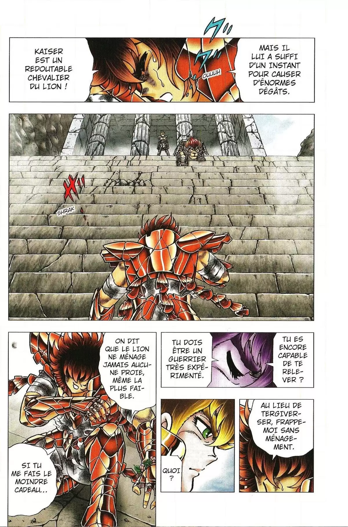 Saint Seiya – Next Dimension – Le mythe d’Hadès Volume 10 page 22