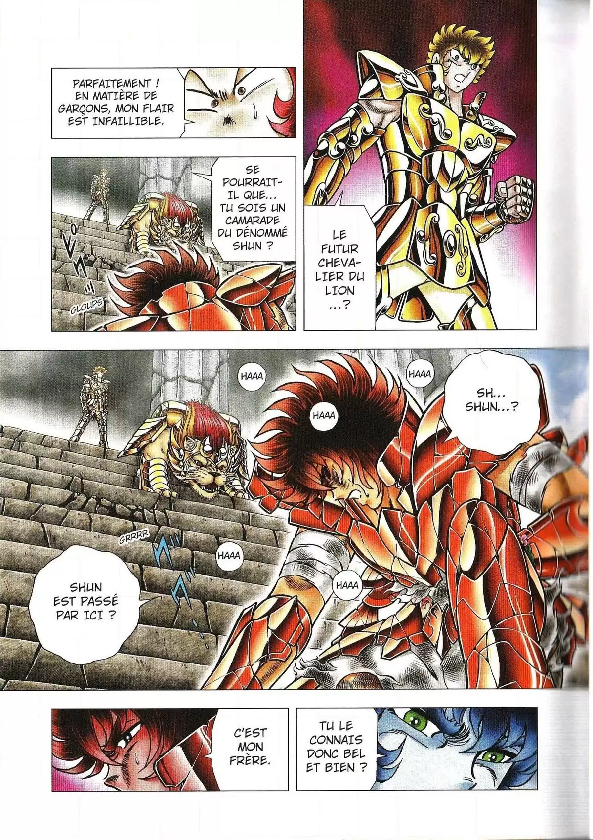 Saint Seiya – Next Dimension – Le mythe d’Hadès Volume 10 page 25