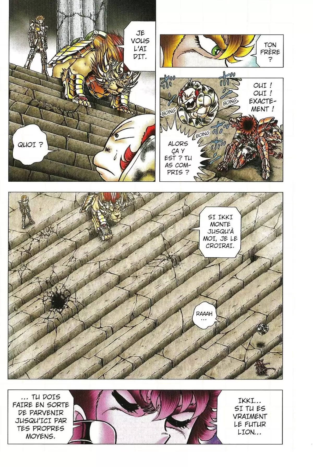 Saint Seiya – Next Dimension – Le mythe d’Hadès Volume 10 page 26