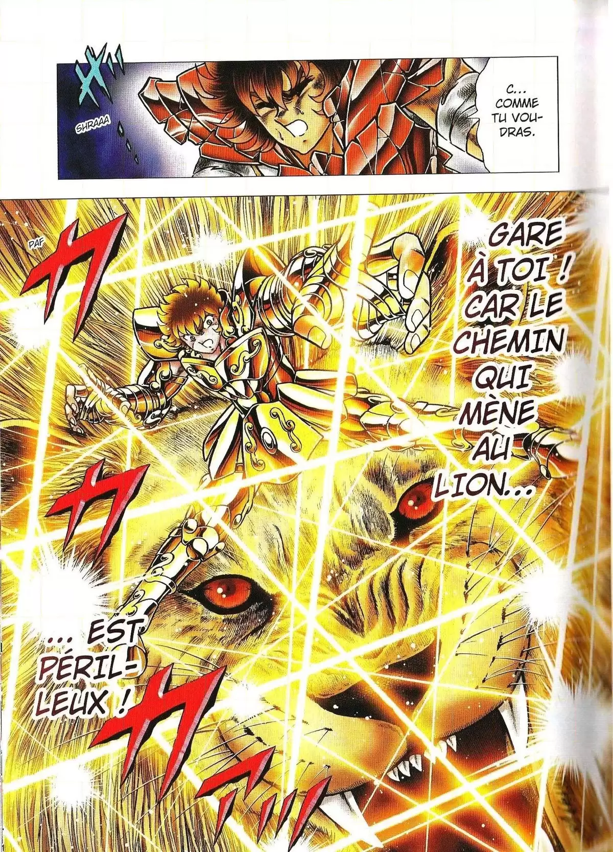 Saint Seiya – Next Dimension – Le mythe d’Hadès Volume 10 page 27