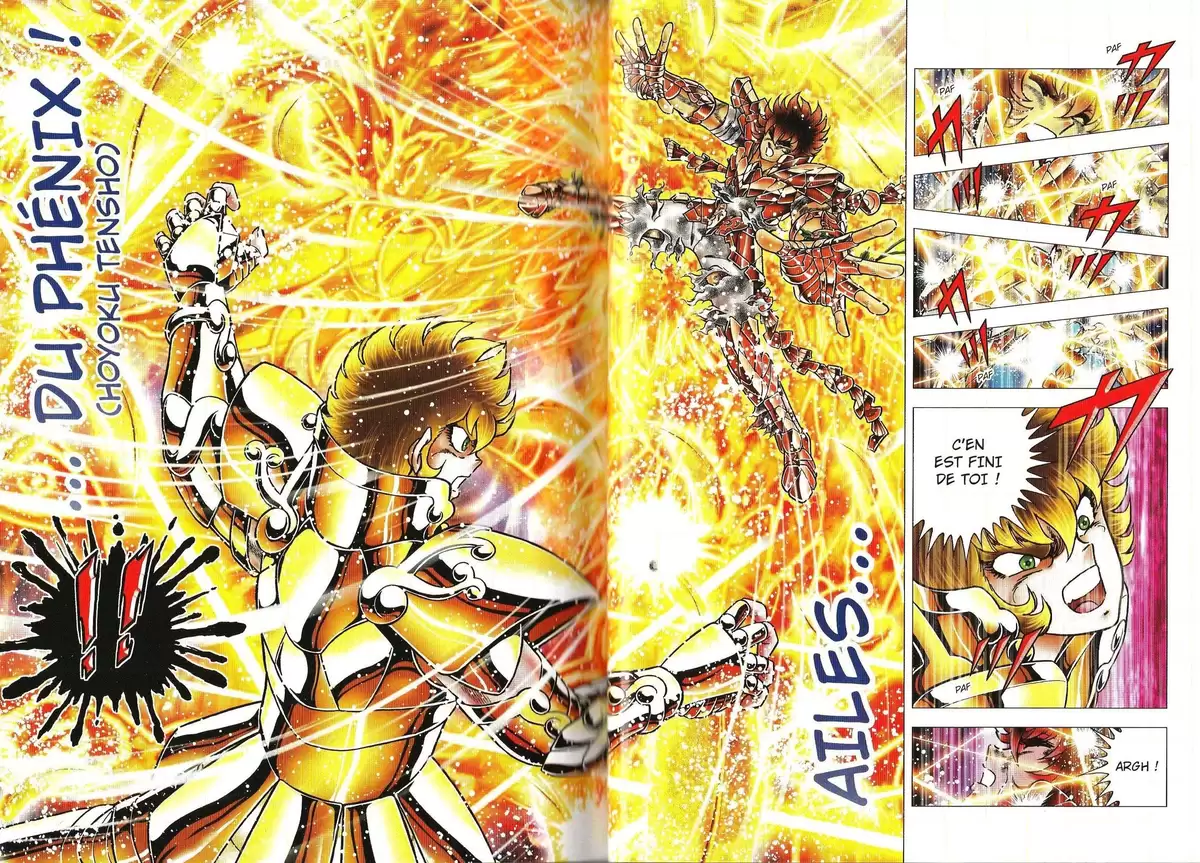 Saint Seiya – Next Dimension – Le mythe d’Hadès Volume 10 page 28