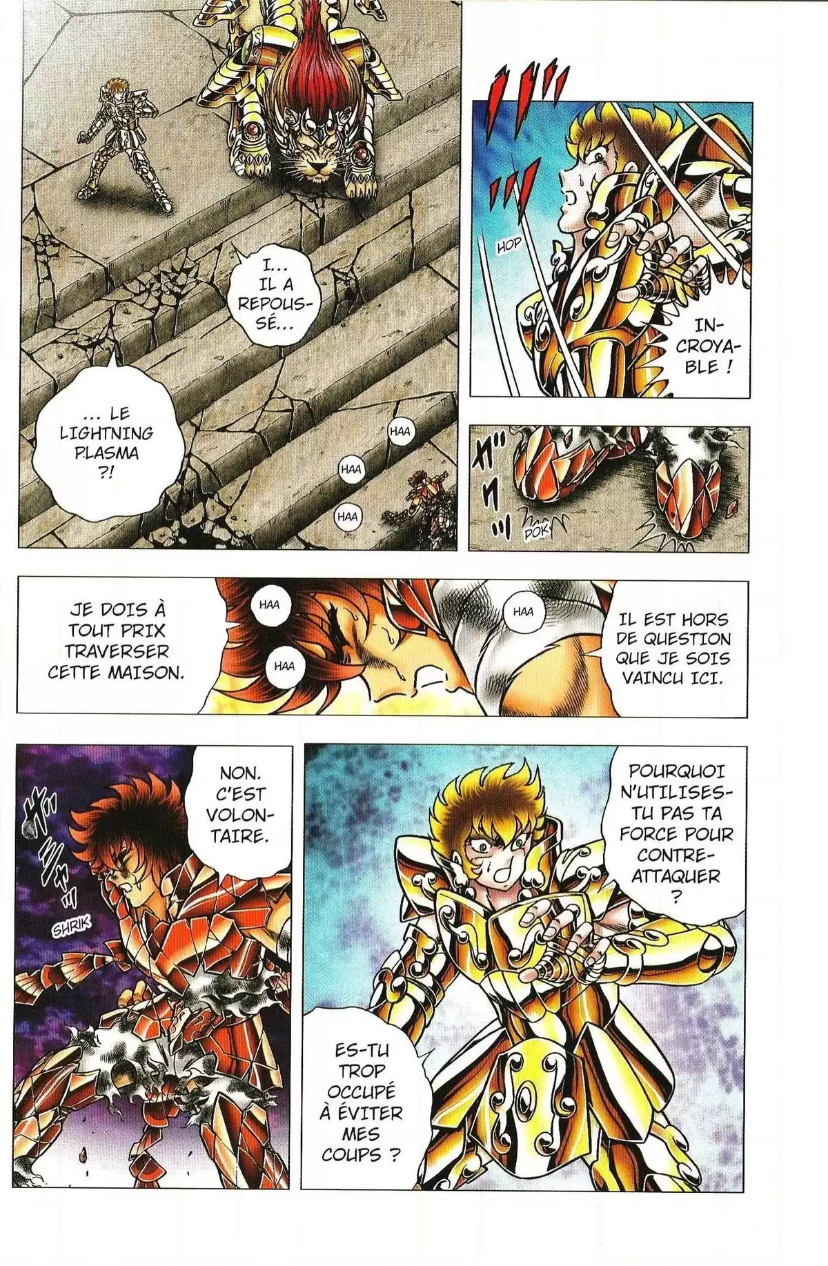 Saint Seiya – Next Dimension – Le mythe d’Hadès Volume 10 page 29