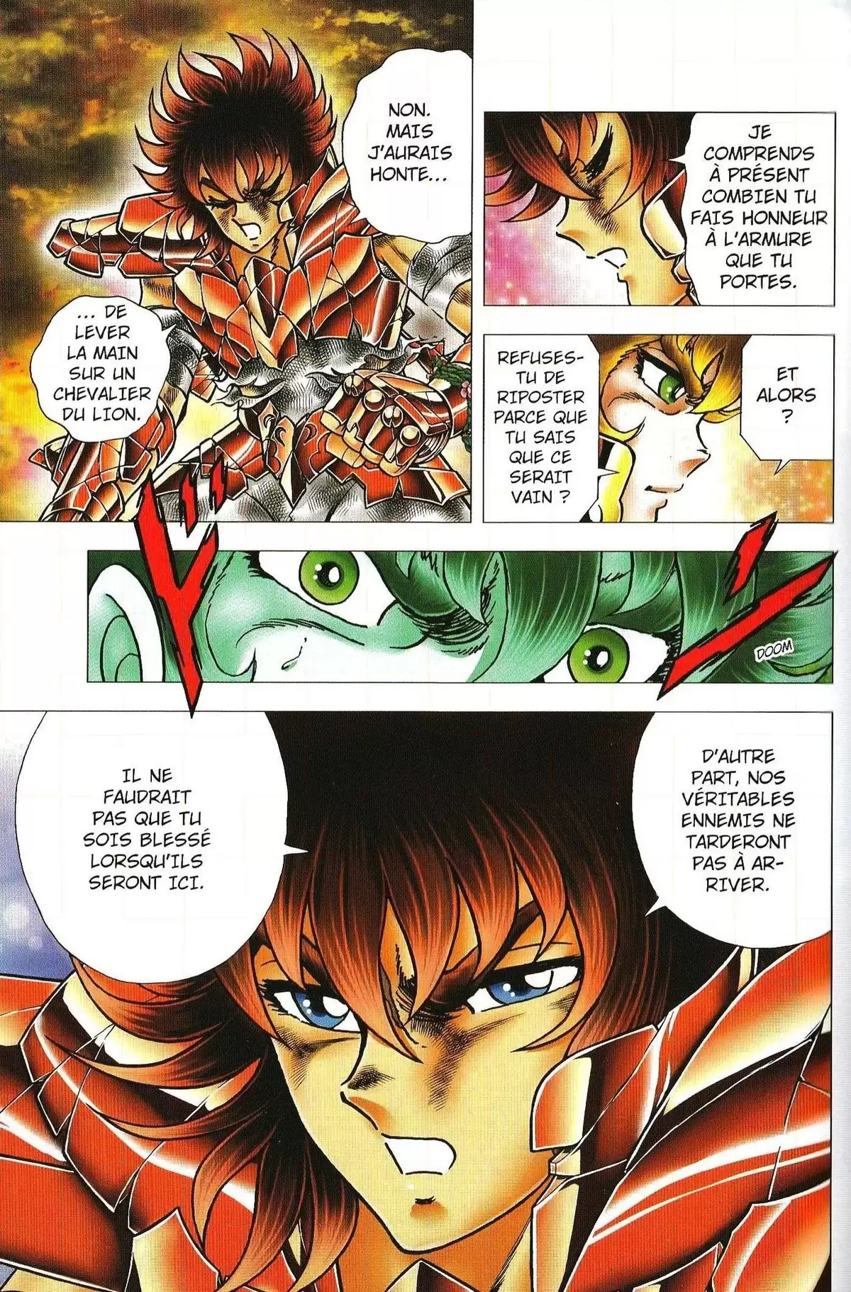 Saint Seiya – Next Dimension – Le mythe d’Hadès Volume 10 page 30