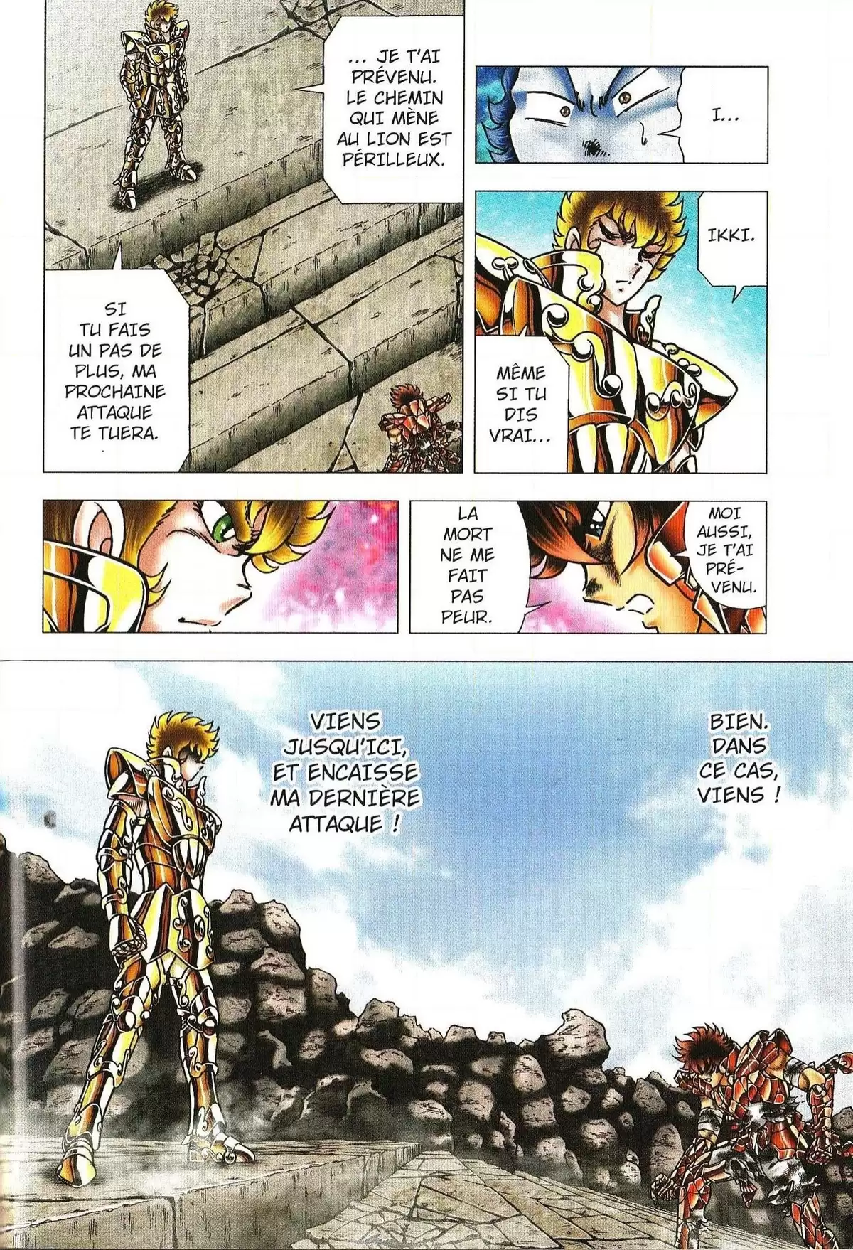 Saint Seiya – Next Dimension – Le mythe d’Hadès Volume 10 page 31