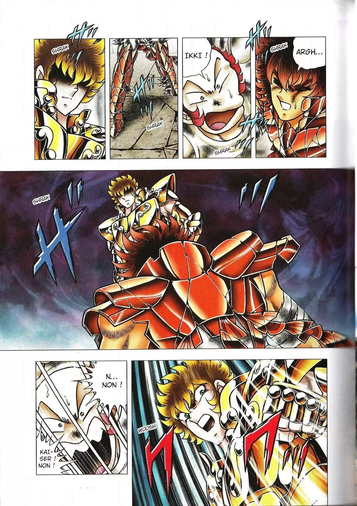 Saint Seiya – Next Dimension – Le mythe d’Hadès Volume 10 page 32