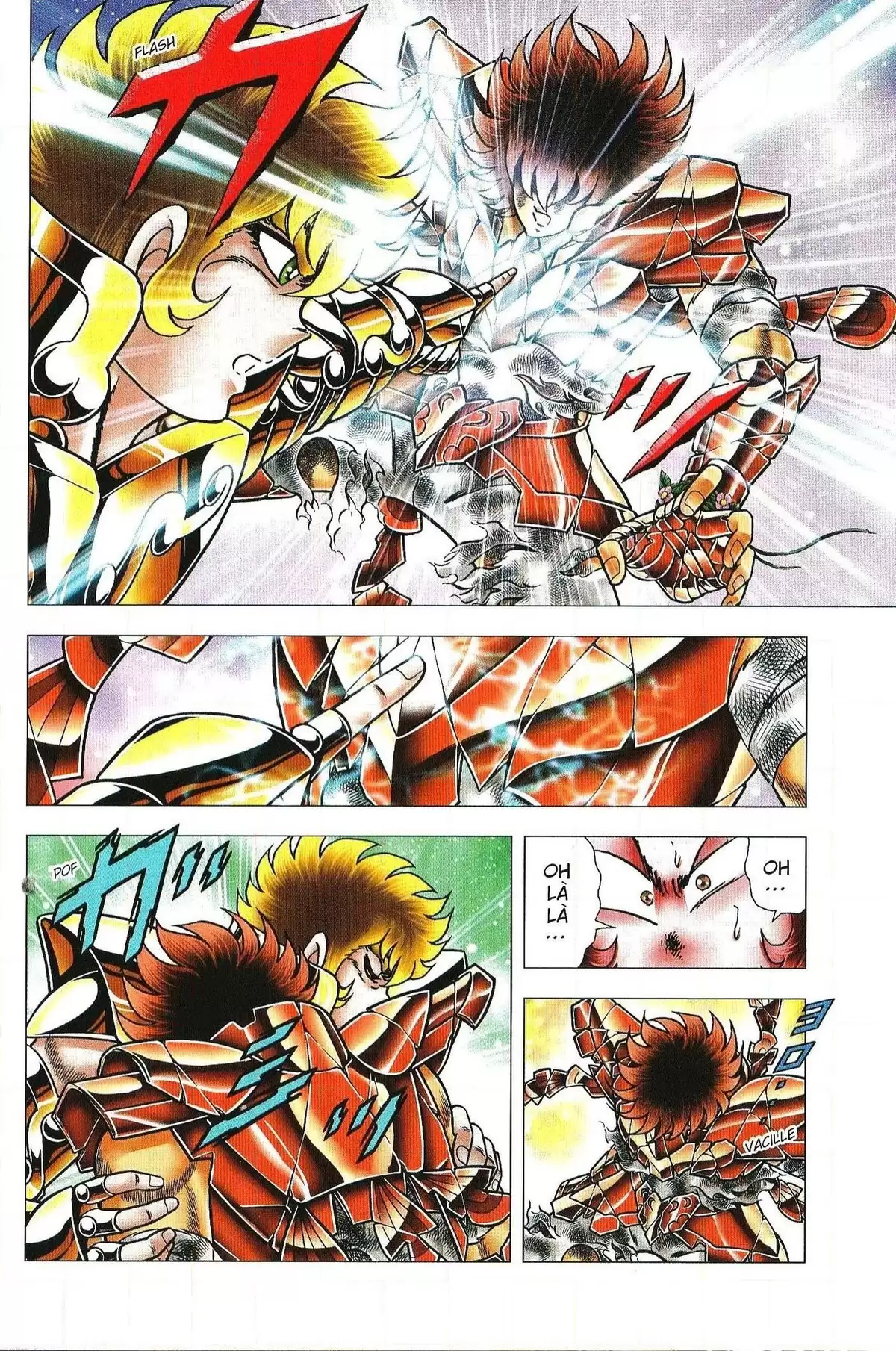 Saint Seiya – Next Dimension – Le mythe d’Hadès Volume 10 page 33