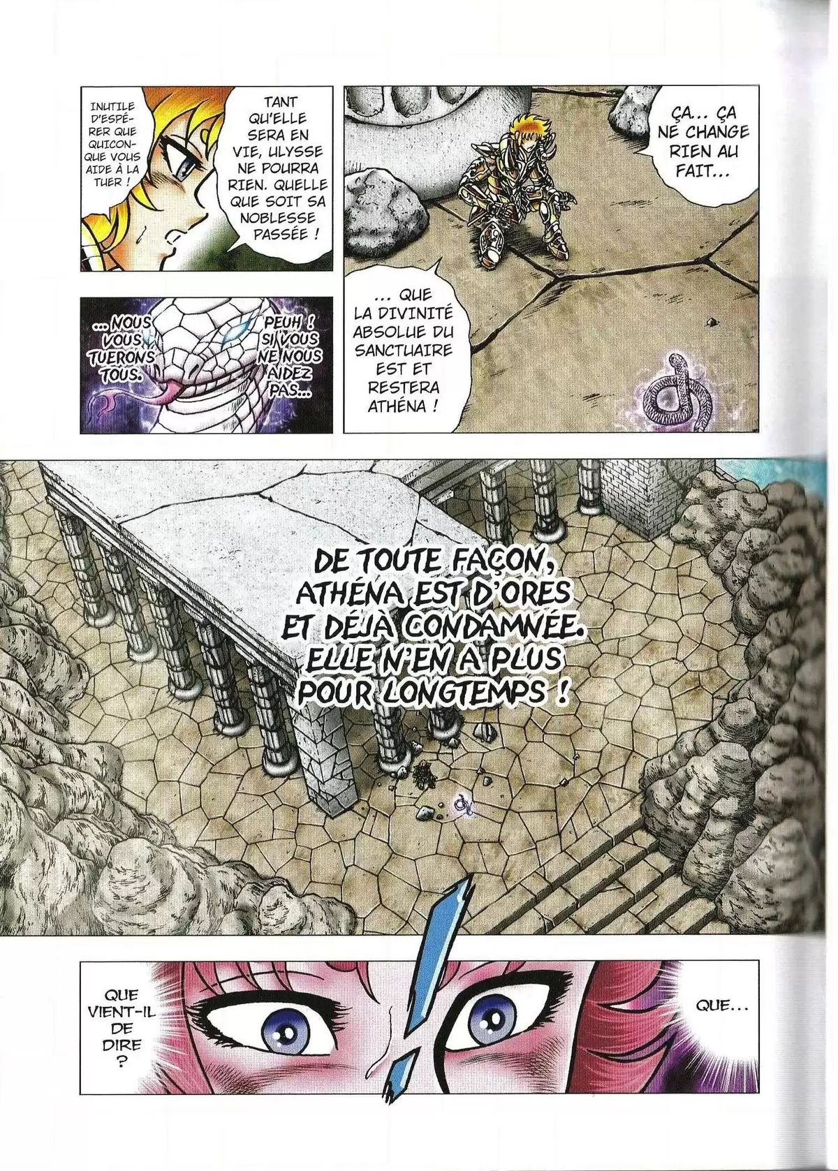 Saint Seiya – Next Dimension – Le mythe d’Hadès Volume 10 page 38