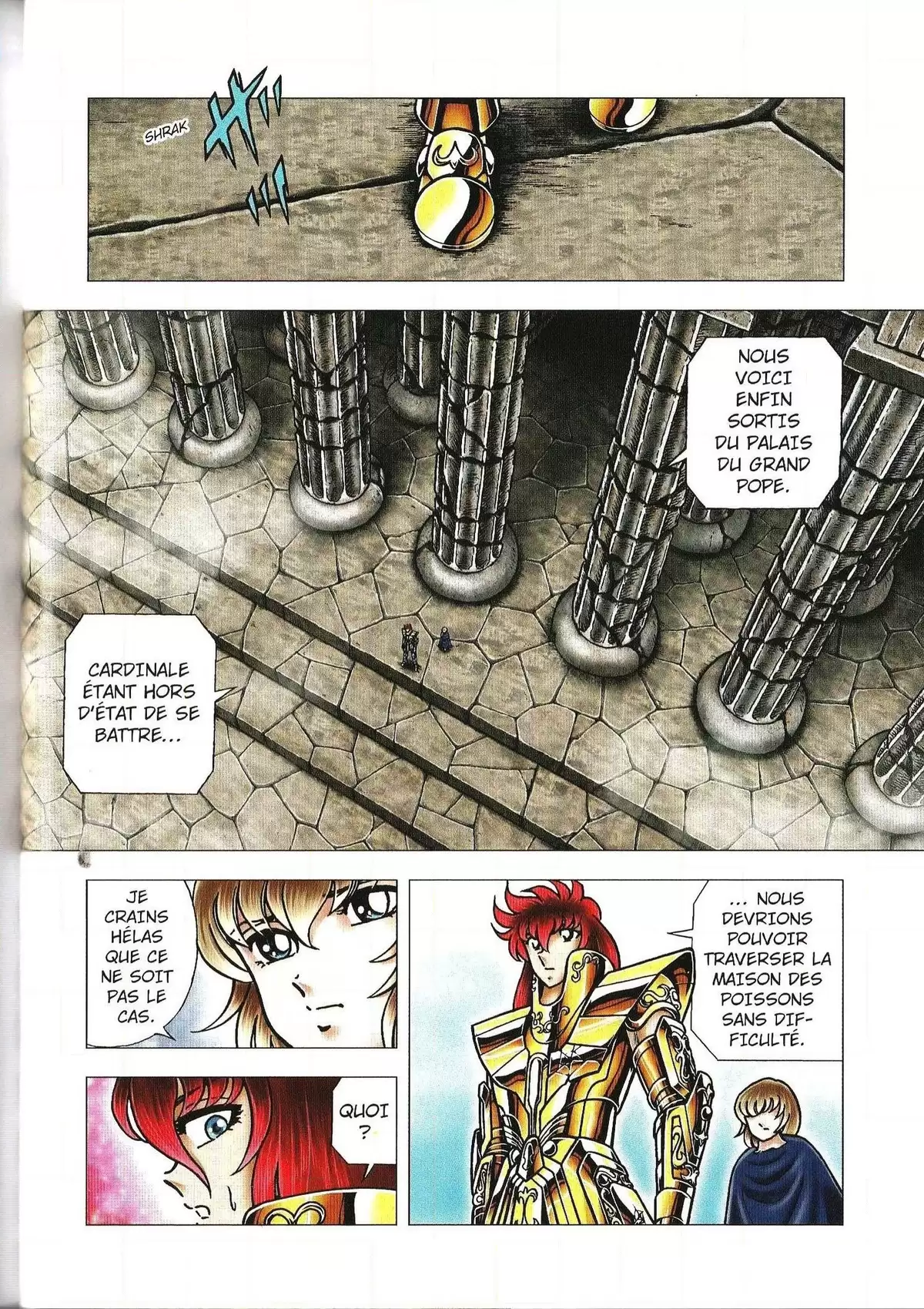 Saint Seiya – Next Dimension – Le mythe d’Hadès Volume 10 page 39