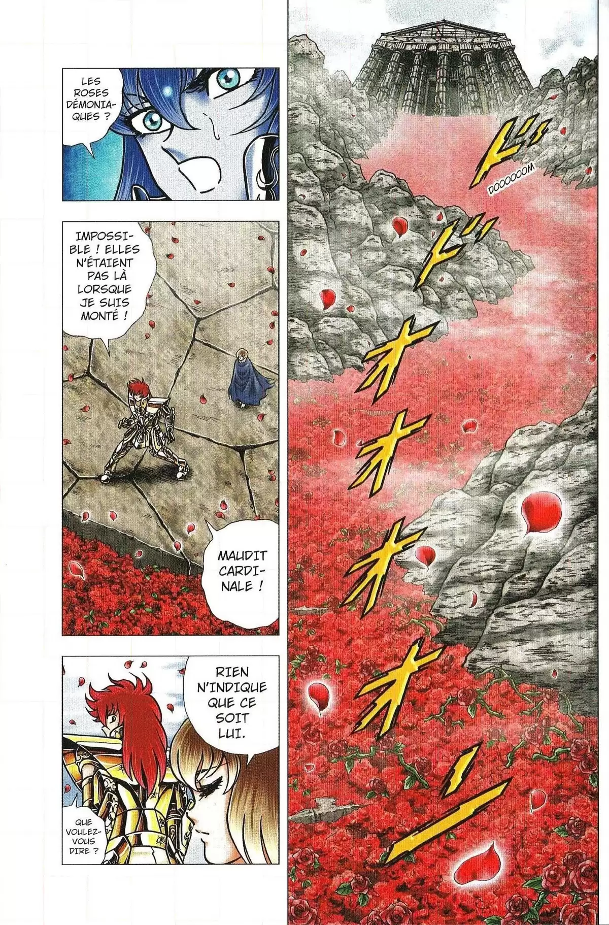 Saint Seiya – Next Dimension – Le mythe d’Hadès Volume 10 page 40