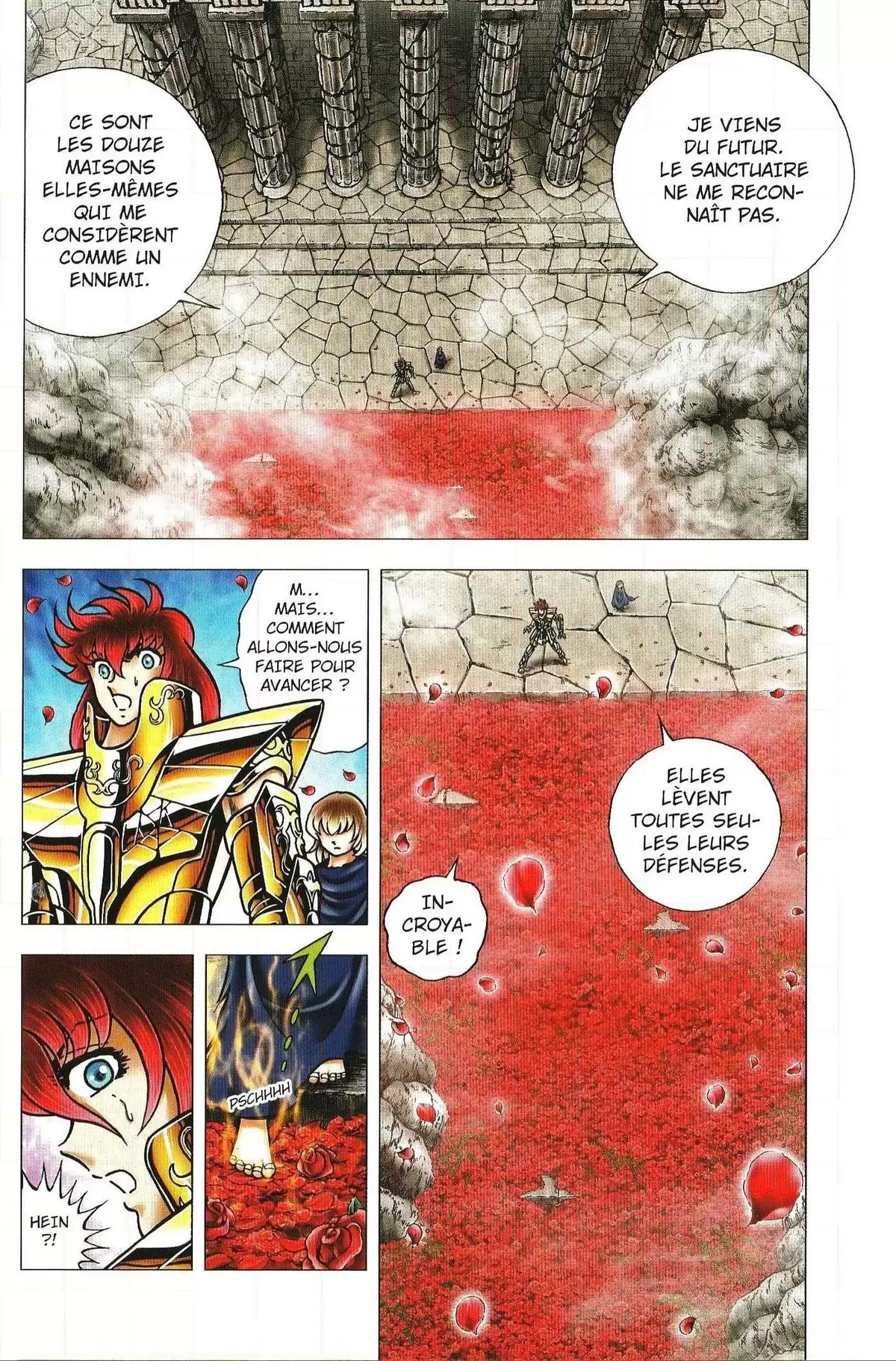 Saint Seiya – Next Dimension – Le mythe d’Hadès Volume 10 page 41