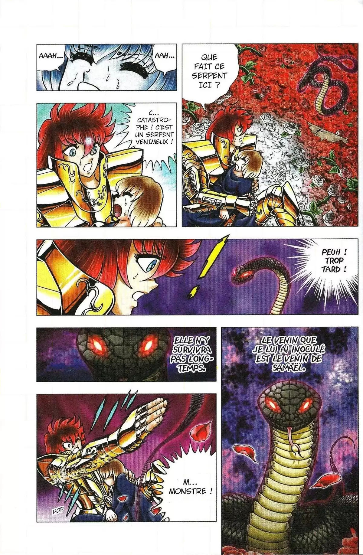 Saint Seiya – Next Dimension – Le mythe d’Hadès Volume 10 page 46