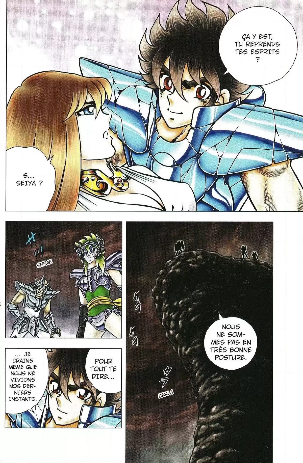 Saint Seiya – Next Dimension – Le mythe d’Hadès Volume 10 page 5