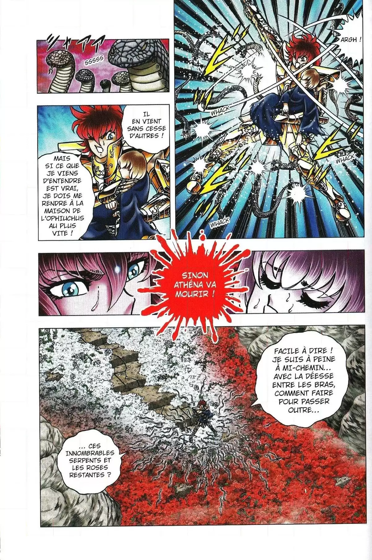 Saint Seiya – Next Dimension – Le mythe d’Hadès Volume 10 page 50