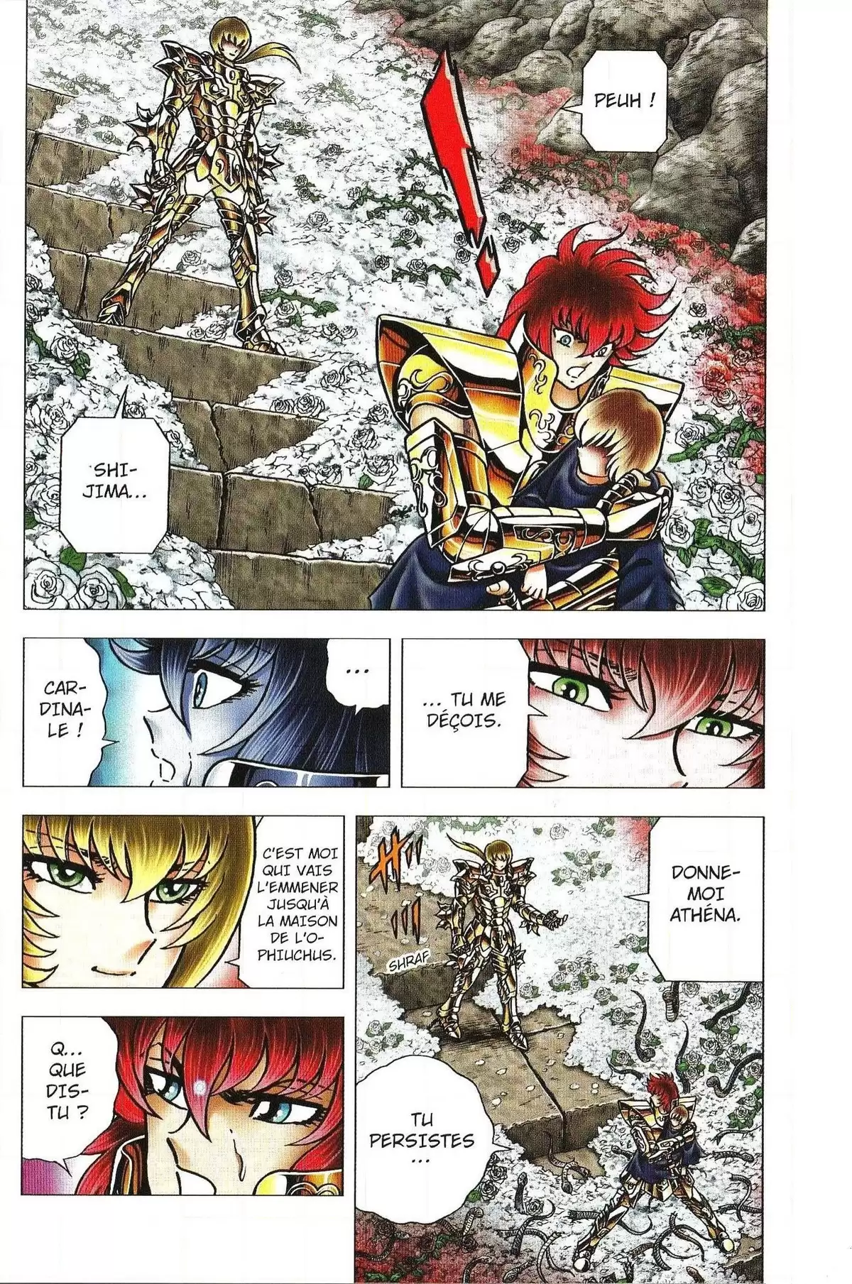 Saint Seiya – Next Dimension – Le mythe d’Hadès Volume 10 page 51