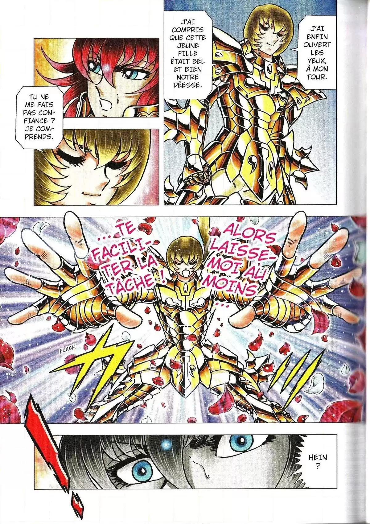 Saint Seiya – Next Dimension – Le mythe d’Hadès Volume 10 page 52