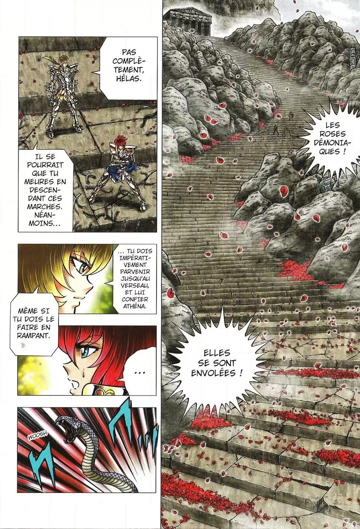 Saint Seiya – Next Dimension – Le mythe d’Hadès Volume 10 page 53