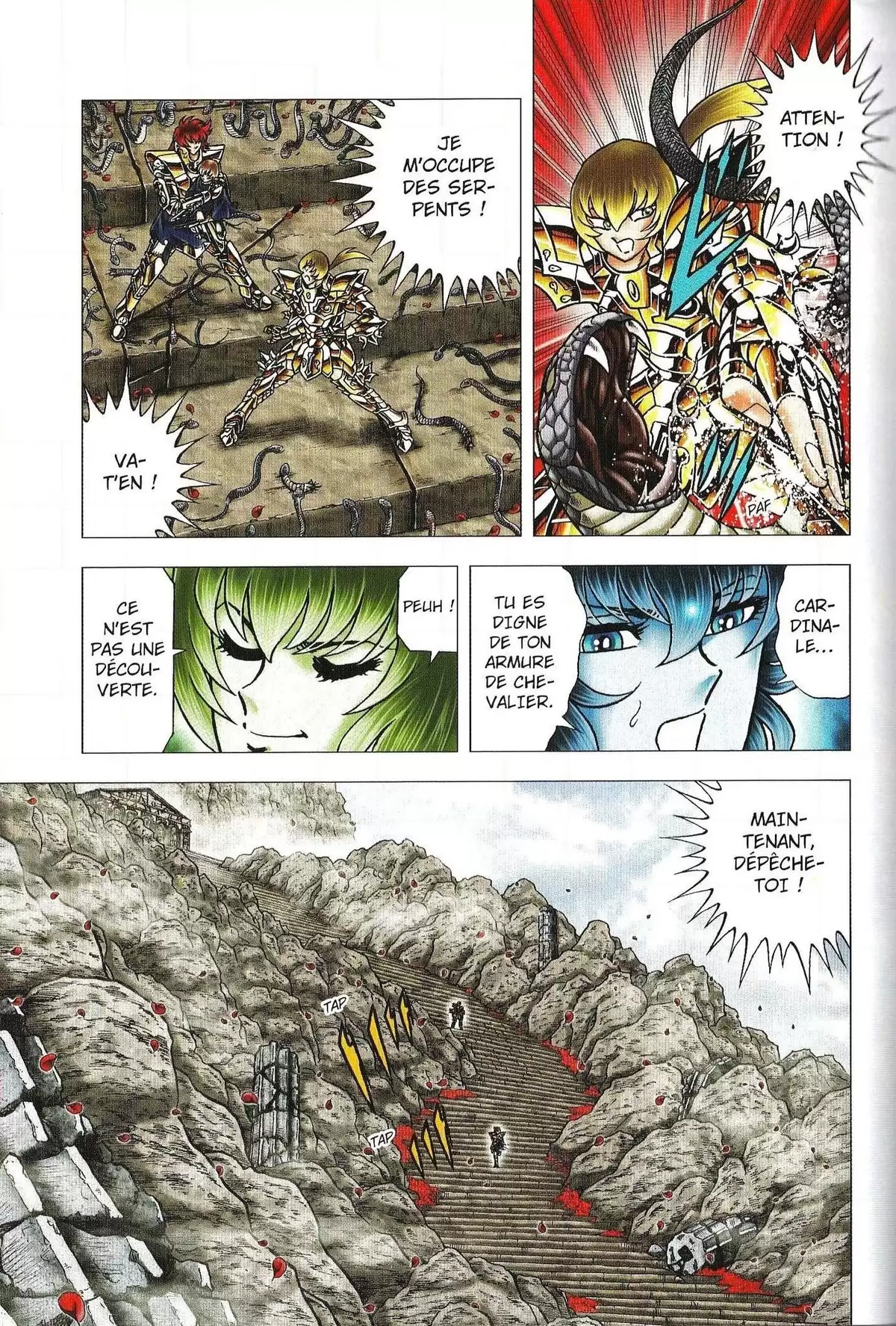 Saint Seiya – Next Dimension – Le mythe d’Hadès Volume 10 page 54