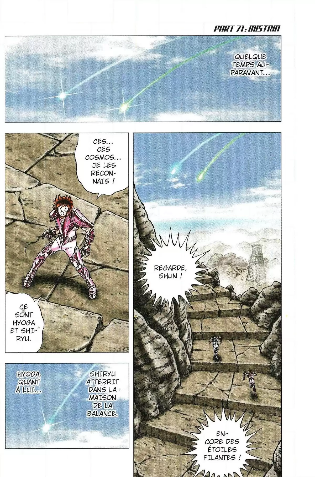 Saint Seiya – Next Dimension – Le mythe d’Hadès Volume 10 page 57