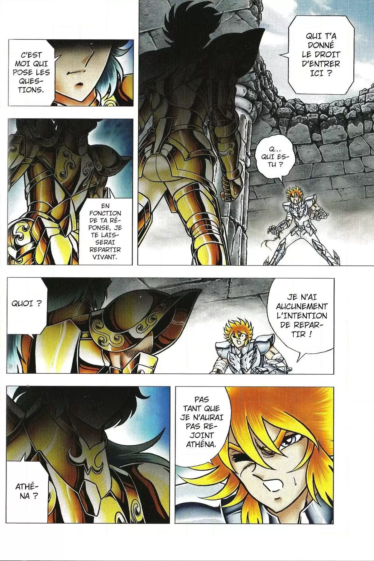 Saint Seiya – Next Dimension – Le mythe d’Hadès Volume 10 page 59