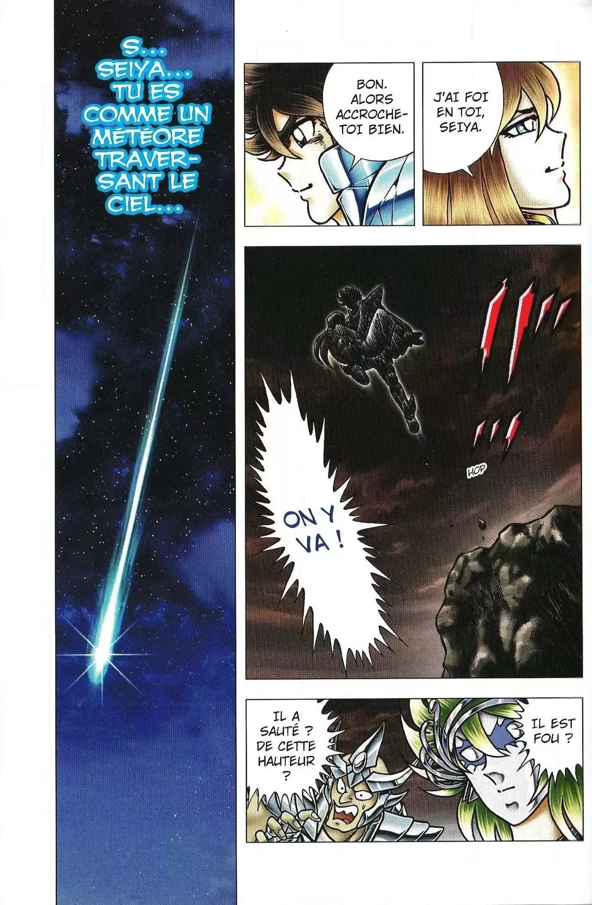 Saint Seiya – Next Dimension – Le mythe d’Hadès Volume 10 page 6