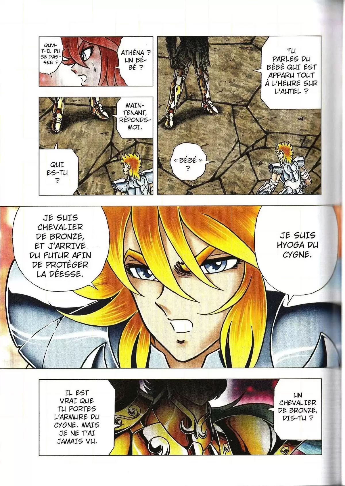 Saint Seiya – Next Dimension – Le mythe d’Hadès Volume 10 page 60