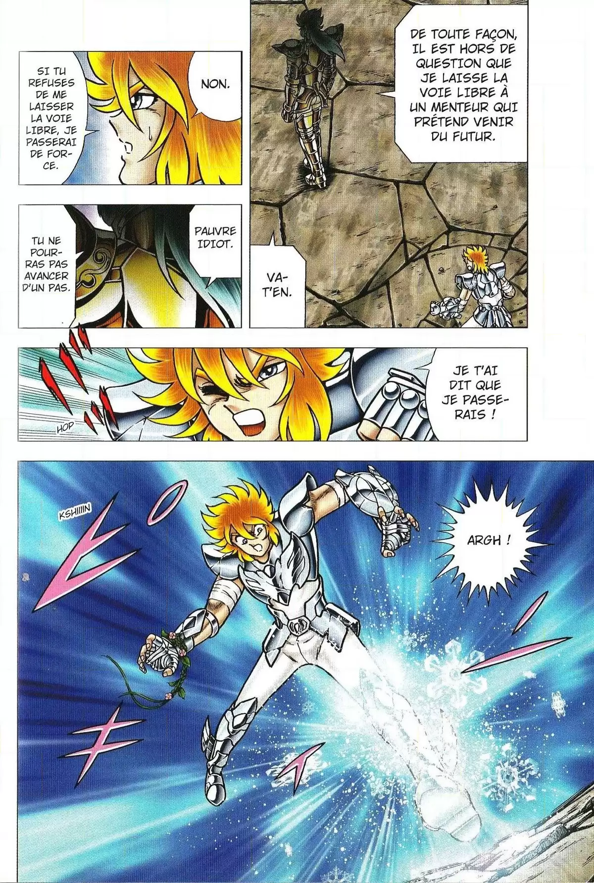 Saint Seiya – Next Dimension – Le mythe d’Hadès Volume 10 page 61