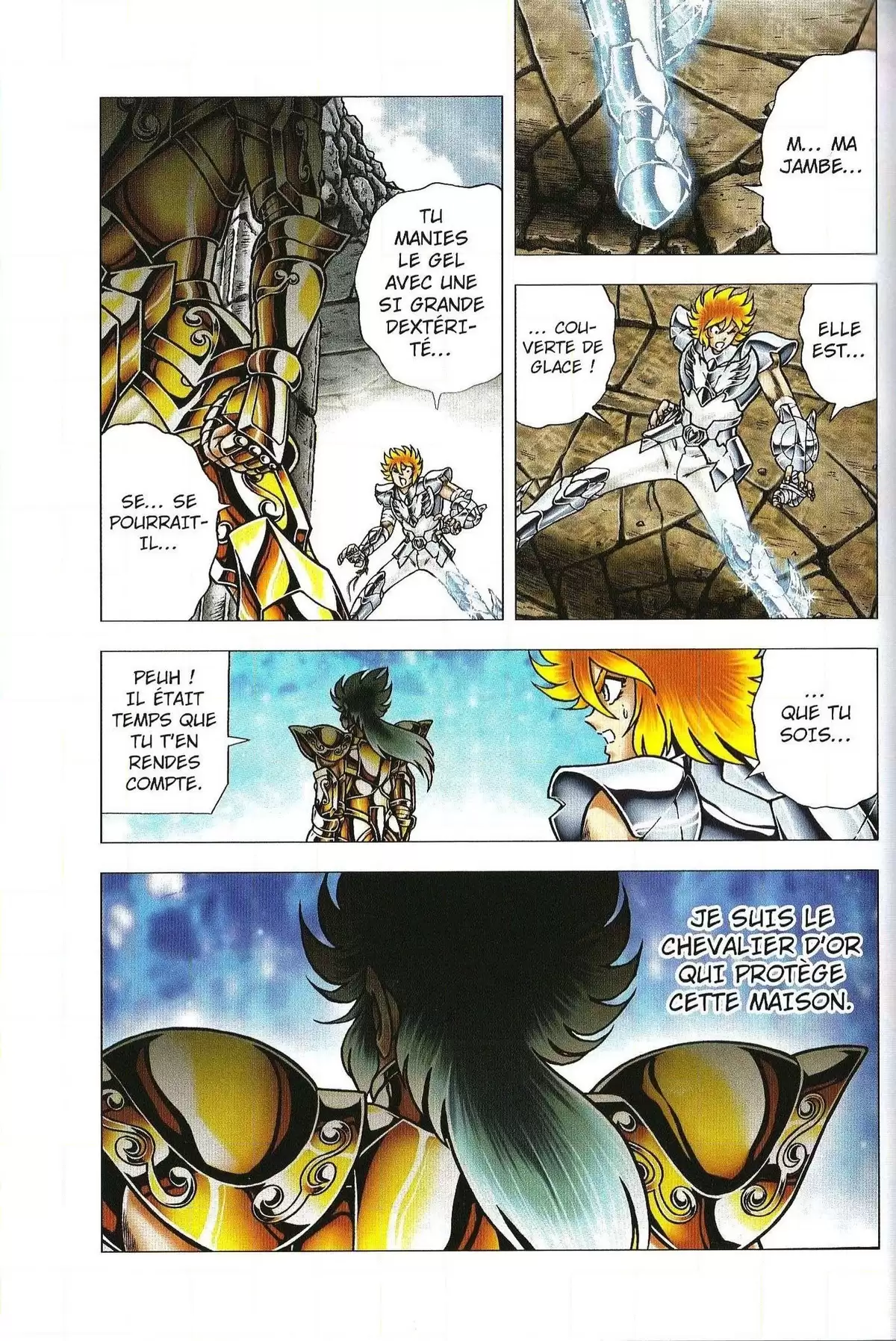 Saint Seiya – Next Dimension – Le mythe d’Hadès Volume 10 page 62