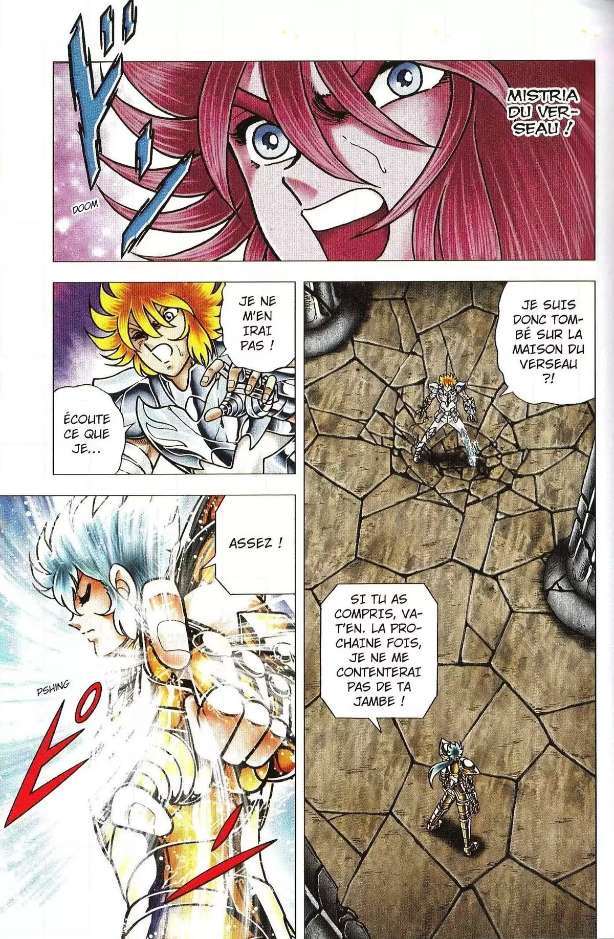 Saint Seiya – Next Dimension – Le mythe d’Hadès Volume 10 page 64