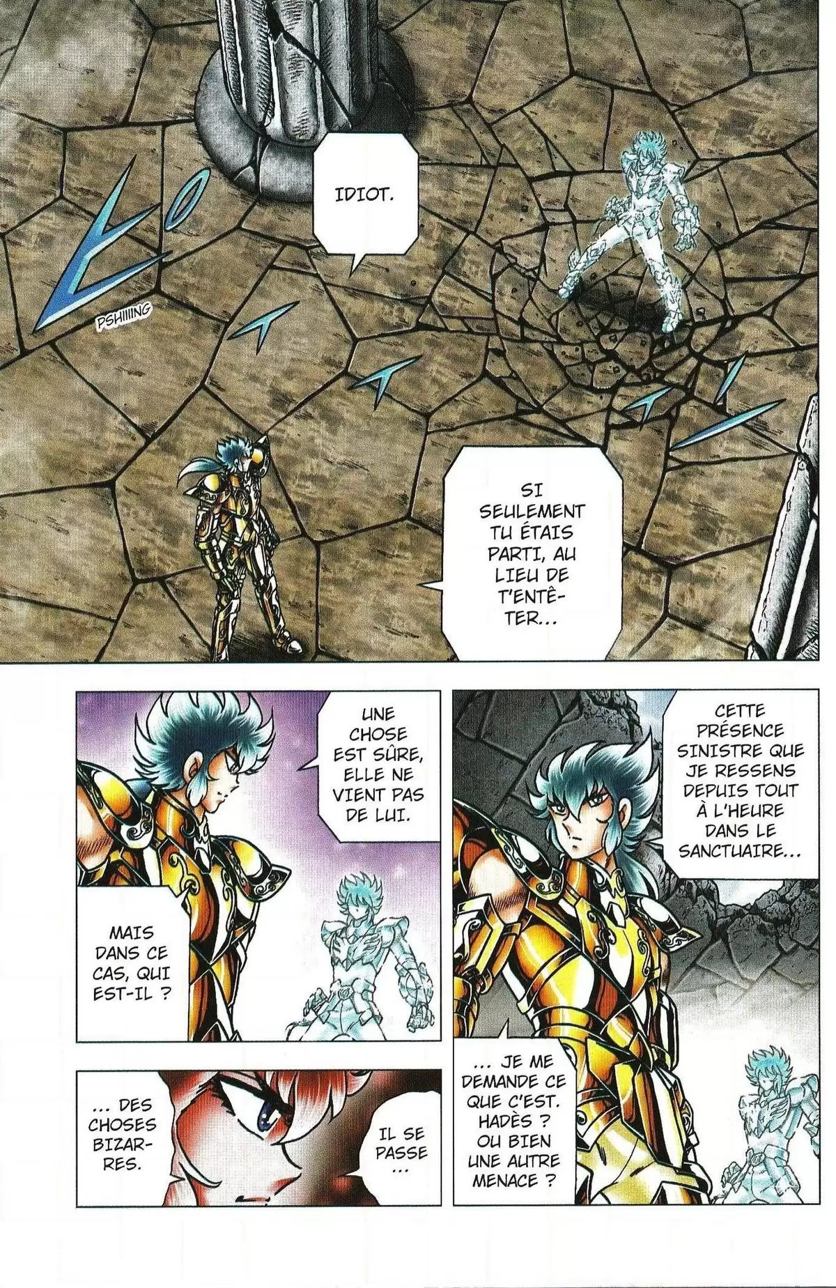 Saint Seiya – Next Dimension – Le mythe d’Hadès Volume 10 page 66