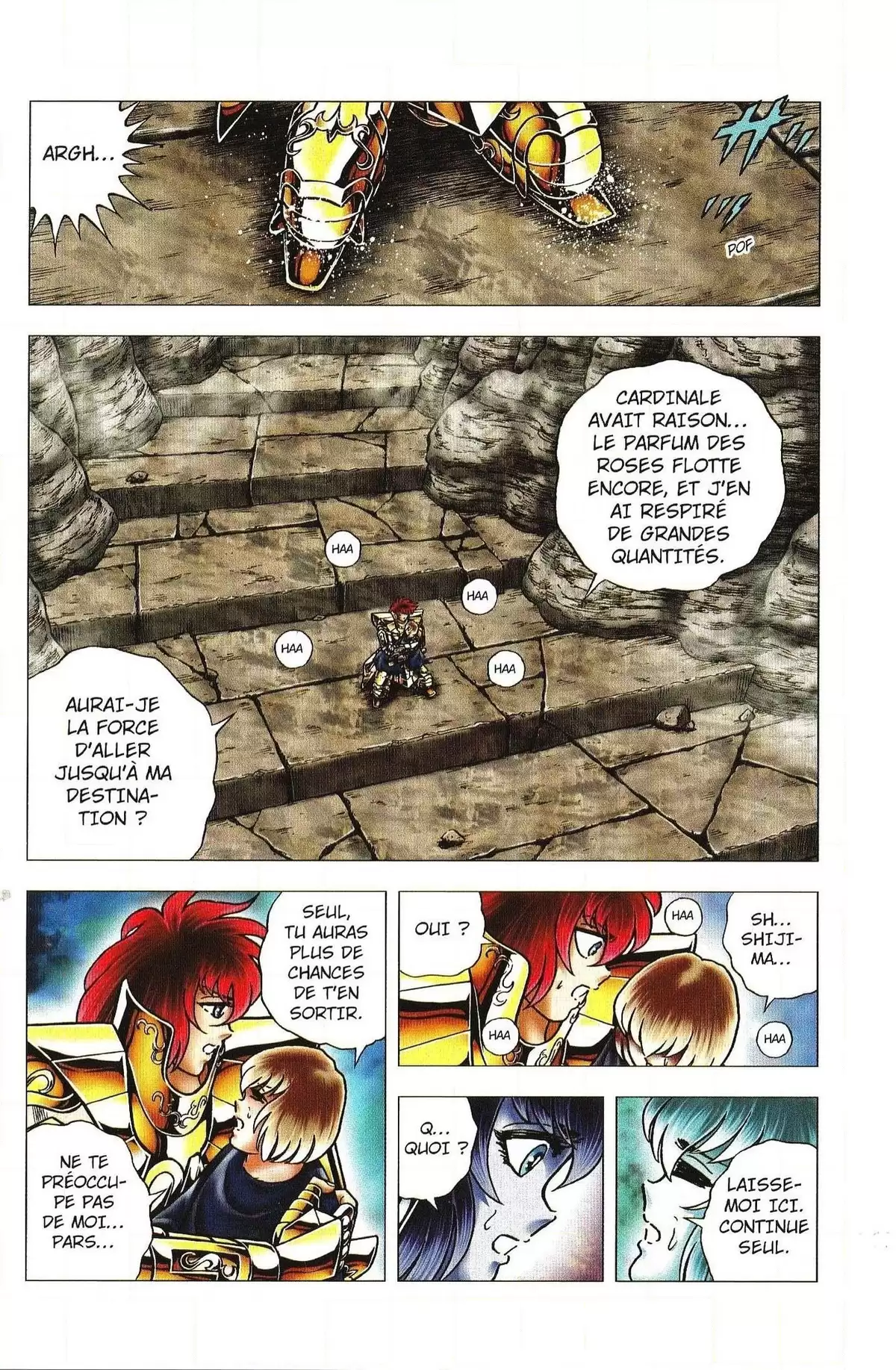 Saint Seiya – Next Dimension – Le mythe d’Hadès Volume 10 page 67