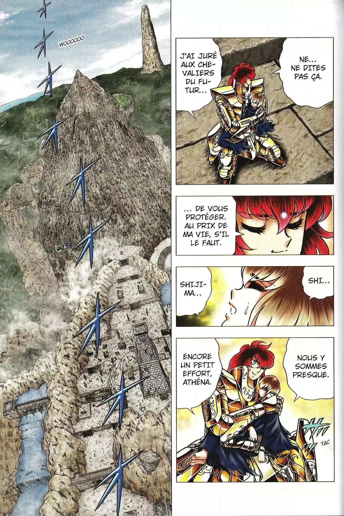 Saint Seiya – Next Dimension – Le mythe d’Hadès Volume 10 page 68