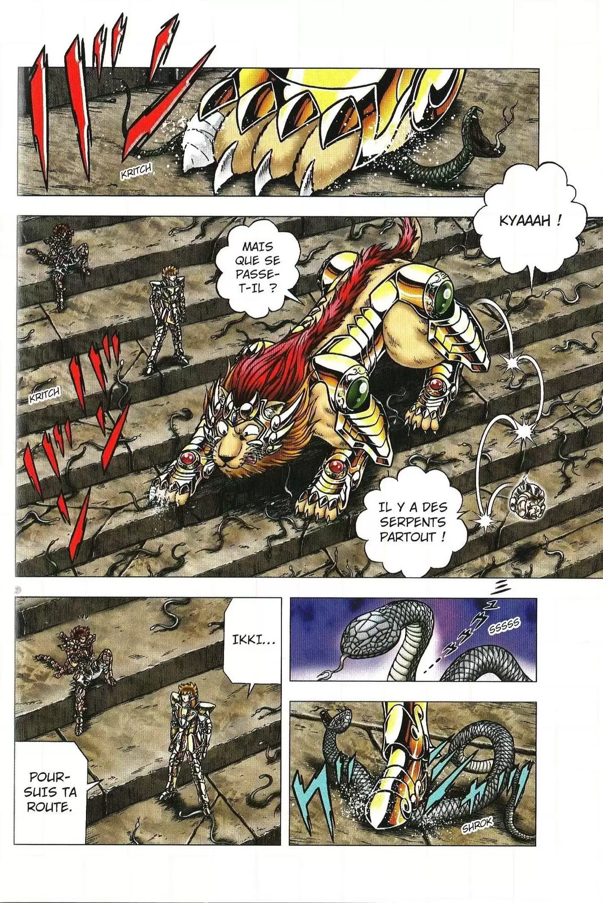 Saint Seiya – Next Dimension – Le mythe d’Hadès Volume 10 page 69