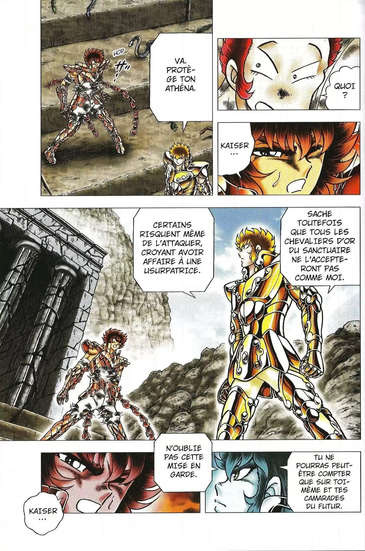 Saint Seiya – Next Dimension – Le mythe d’Hadès Volume 10 page 70