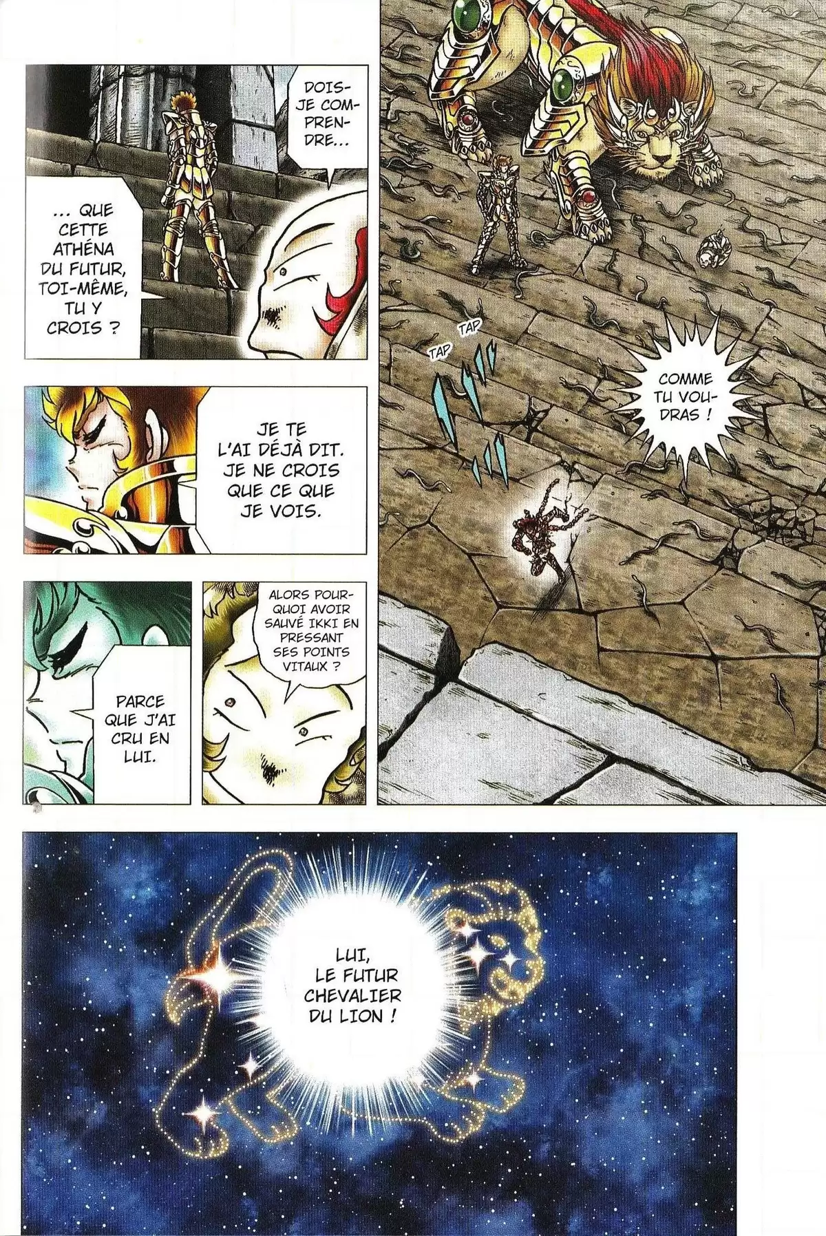 Saint Seiya – Next Dimension – Le mythe d’Hadès Volume 10 page 71