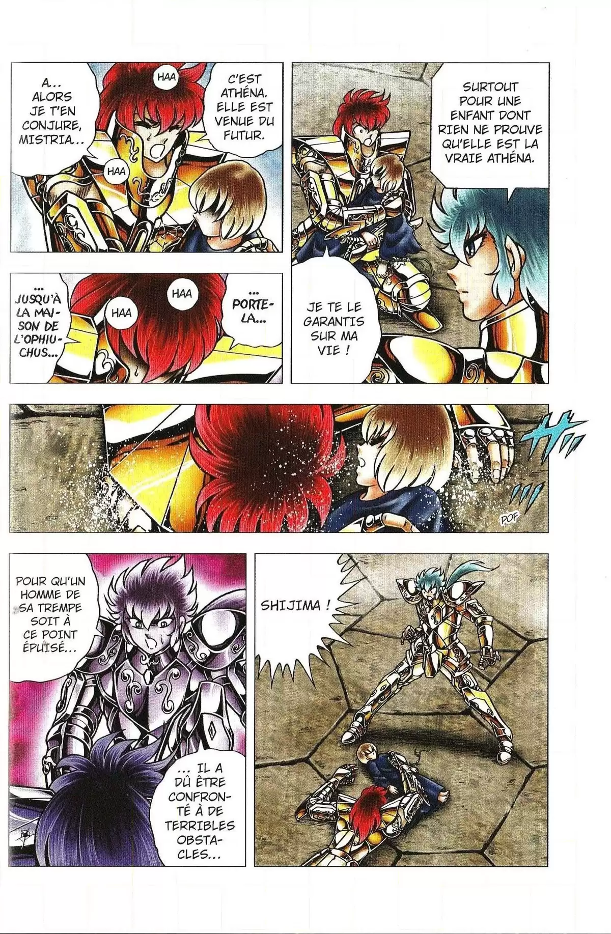 Saint Seiya – Next Dimension – Le mythe d’Hadès Volume 10 page 79