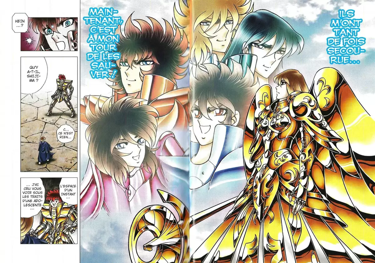 Saint Seiya – Next Dimension – Le mythe d’Hadès Volume 10 page 8