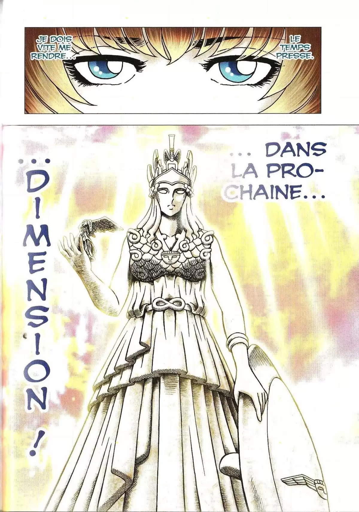 Saint Seiya – Next Dimension – Le mythe d’Hadès Volume 10 page 9