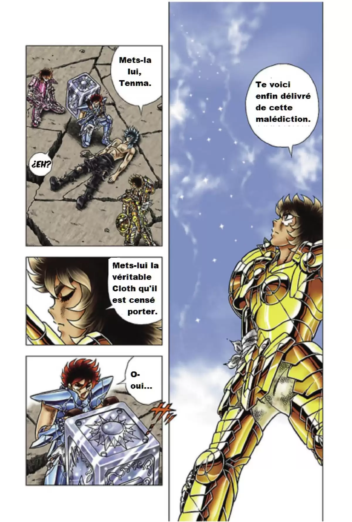 Saint Seiya – Next Dimension – Le mythe d’Hadès Volume 9 page 10