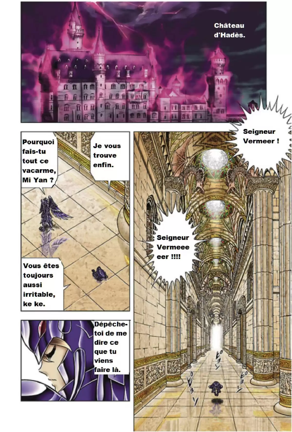 Saint Seiya – Next Dimension – Le mythe d’Hadès Volume 9 page 11