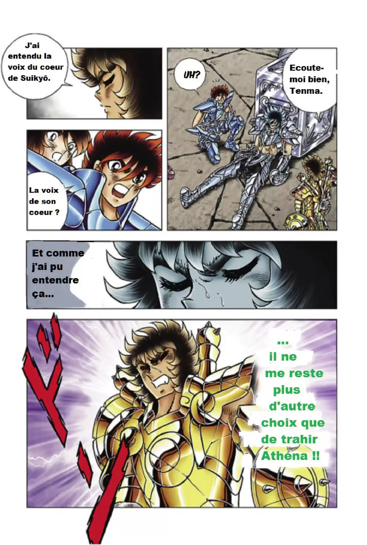 Saint Seiya – Next Dimension – Le mythe d’Hadès Volume 9 page 16