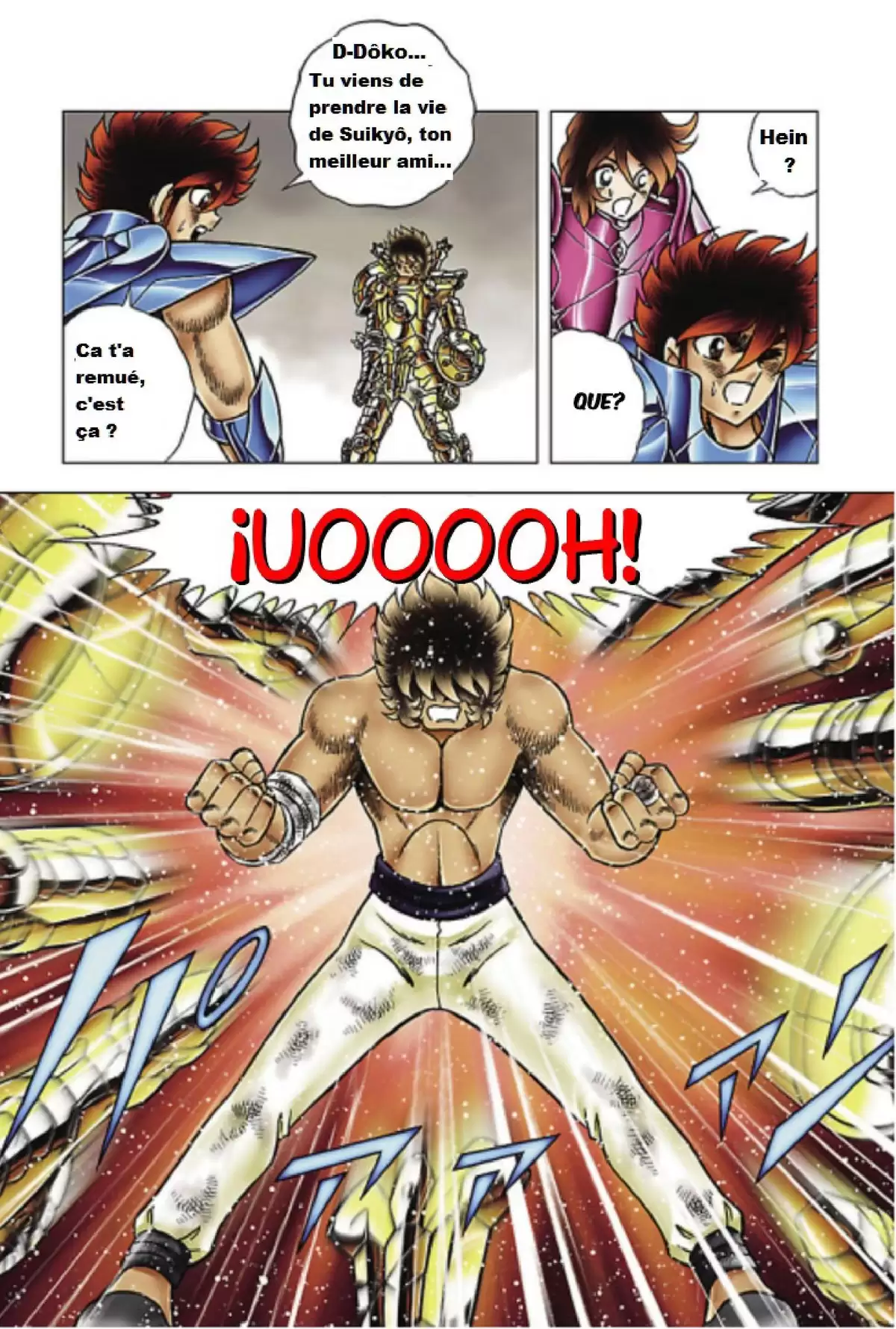 Saint Seiya – Next Dimension – Le mythe d’Hadès Volume 9 page 17