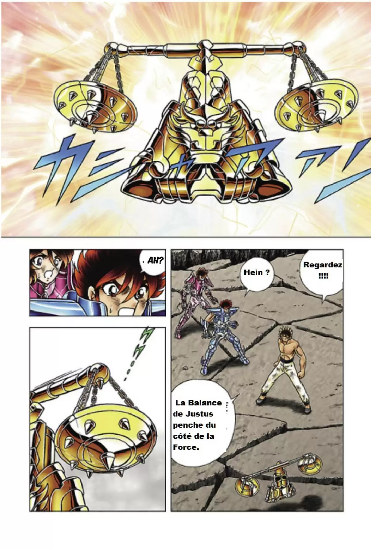 Saint Seiya – Next Dimension – Le mythe d’Hadès Volume 9 page 18