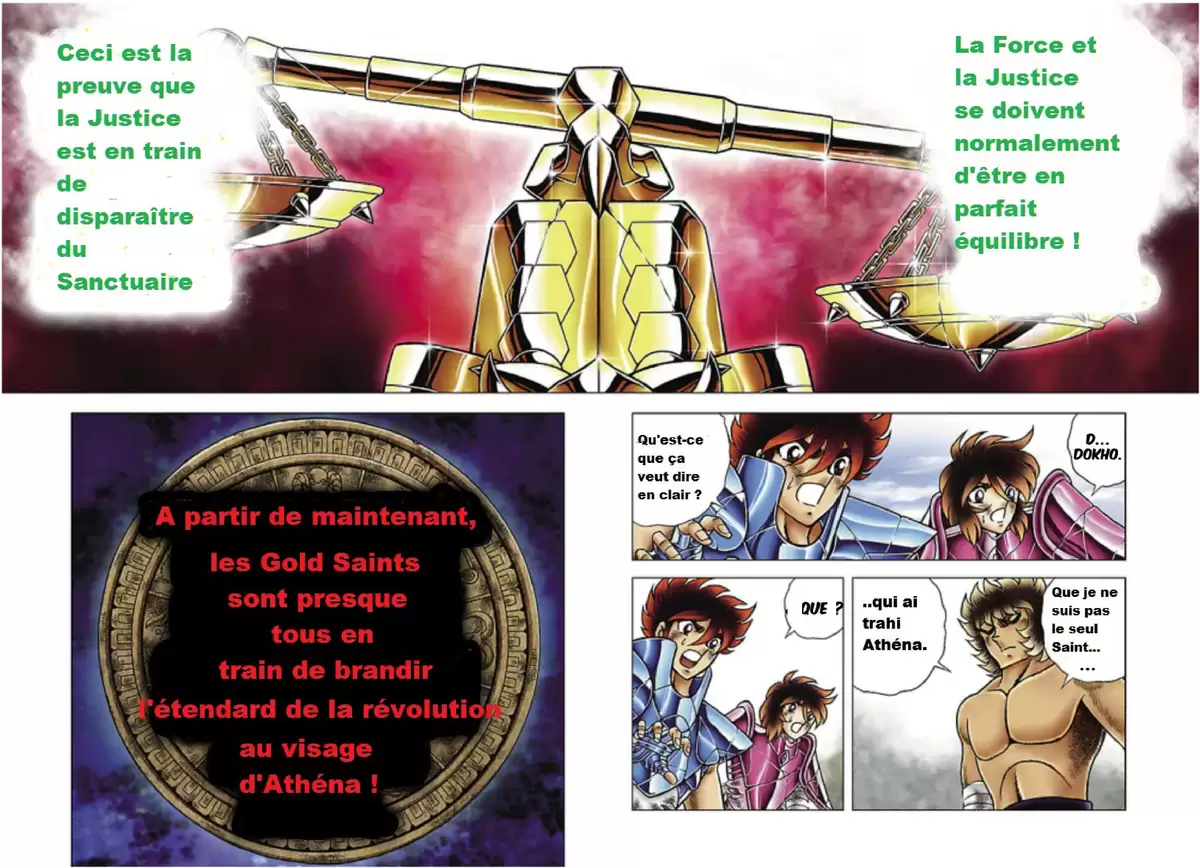 Saint Seiya – Next Dimension – Le mythe d’Hadès Volume 9 page 19